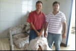 ARIQUEMES: Produtor rural faz doação de mandioca para a Prefeitura