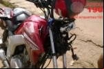 ARIQUEMES: Acidente na Avenida Guaporé no Setor Colonial deixa motociclistas gravemente feridos