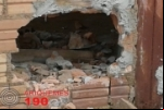 ARIQUEMES: Elementos quebram parede de concreto e roubam estabelecimentos comerciais na BR–364