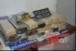 ARIQUEMES: POLÍCIA MILITAR APREENDE 18 QUILOS DE SUBSTÂNCIA ENTORPECENTE