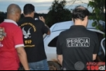 ARIQUEMES: Cobrança de dívidas resulta em um baleado e um executado a tiros na Linha C–75 do Garimpo Bom Futuro