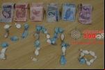 ARIQUEMES: Elementos são detidos com 31 parangas de entorpecente no setor 06