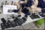 Aparelhos celulares são apreendidos na Penitenciária Feminina em Porto Velho