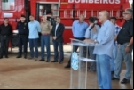 Bombeiros de Ariquemes recebem caminhão de combate a incêndio florestal