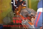 ARIQUEMES: Rapaz é baleado com tiro na cabeça por dois homens que invadiram residência no Bom Jesus