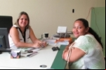 ARIQUEMES: Semed recebe visita da secretária adjunta de Estado de Educação