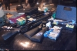Dois homens são presos por tráfico internacional de armas em Vilhena