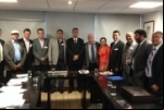 RONDÔNIA: Deputada Marinha Raupp e Prefeitos de Rondônia se reúnem com o presidente e técnicos do FNDE