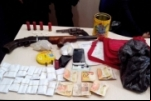 NOVA MAMORÉ: Polícias Civil e Militar fecham cinco supostas ‘Bocas de fumo’ e apreendem armas de fogo, drogas e outros objetos
