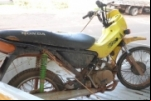 Cujubim: Polícia Militar de Cujubim localiza motocicleta roubada