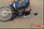 ARIQUEMES: Acidente entre motocicletas na Avenida Tucanos no Jardim das Palmeiras faz duas pessoas feridas
