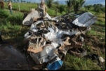 JARU: Colisão na BR–364 entre Corolla e carreta deixa duas vítimas fatais