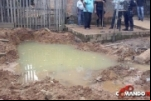 JI PARANÁ: Criança morre afogada em buraco feito pela CAERD