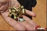 JI PARANÁ: Briga no trânsito quase termina em morte e carro é alvejado com 15 tiros de pistola 380