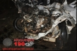 ARIQUEMES: Grave colisão entre carro e carreta na BR–364 deixa duas vítimas fatais