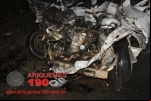 ARIQUEMES: Grave colisão entre carro e carreta na BR–364 deixa duas vítimas fatais