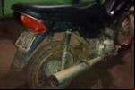 Ariquemes: Polícia Militar apreende motocicleta adulterada