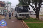 CACOAL: Idoso morre atropelado por ônibus