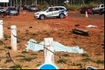 ESPIGÃO DO OESTE: Idoso morre atropelado por caminhonete