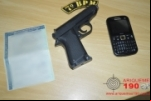 Ariquemes: PM prende infrator após roubo em comércio e recupera motoneta roubada