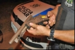 JI PARANÁ: Após tentar fugir da PM, menores são apreendidos com moto adulterada e arma de fogo