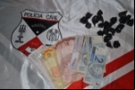 Polícia Civil de Vilhena fecha mais uma suposta boca de fumo e prende em flagrante acusada de tráfico de drogas