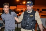 Jovem de 19 anos é preso pela PRF transportando mais de 10 kg de maconha no bagageiro de ônibus