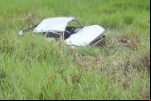 ageiro morre após veículo aquaplanar e cair em ribanceira na BR–364 [VÍDEO]