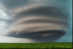 Fotógrafo de tempestades anima imagens para um visual ainda mais incrível