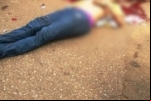 Dupla de assaltantes é baleada no Centro da capital – Confira o vídeo imagens fortes.