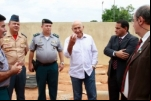 Governador vistoria obras do Restaurante Popular e Unisp na zona Leste