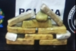 PORTO VELHO: Polícia Civil através do Denarc, apreende 8 kg de cocaína e prende suspeito por tráfico de drogas