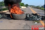 MONTE NEGRO: Urgente – Em protesto Sem Terras fecham a BR–421 após desaparecimento de integrante do grupo