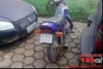 BURITIS: Motocicleta com placa artesanal é localizada pela Força Nacional