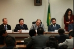 Vice–governador de Rondônia debate transposição no Senado