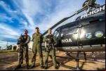 Helicóptero reforça combate aos crimes ambientais em Rondônia