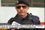 ARIQUEMES: Rapaz compra motoneta roubada do elemento “Playboy” executado no setor 09
