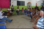 Reunião na Escola Arco Íris define investimentos