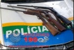 RIO CRESPO: Polícia Militar apreende armamento na área rural