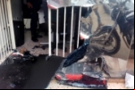 Bando armado assalta posto de combustível na capital – VÍDEO