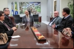 Governo de Rondônia debate ampliação de vagas e gestão de presídios com o Ministério Público