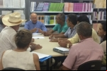 Prefeito e vereadores de Alto Paraíso apresentam demandas em reunião com o governador