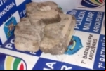 ARIQUEMES: Força Tática apreende 6 Kg de Maconha no Bairro São Luiz