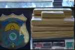 VILHENA: JOVEM É PRESA EM ÔNIBUS COM QUASE 10 QUILOS DE MACONHA