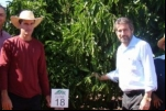 Empresários indianos conhecem áreas da produção de café em Rondônia