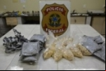 PF prende duas mulheres com cocaína em Recife