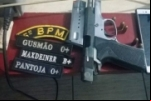 Suspeito é baleado misteriosamente quando tentava assaltar posto de combustível na Capital