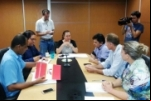 Sintero cobra solução para a falta de professores e audiência no MP sobre a superlotação