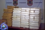 PF intercepta aeronave em pista clandestina e apreende mais de 200 Kg de cocaína em Rondolândia