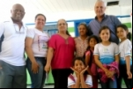Adelino Follador ouve reivindicações na escola Roberto Turbay
